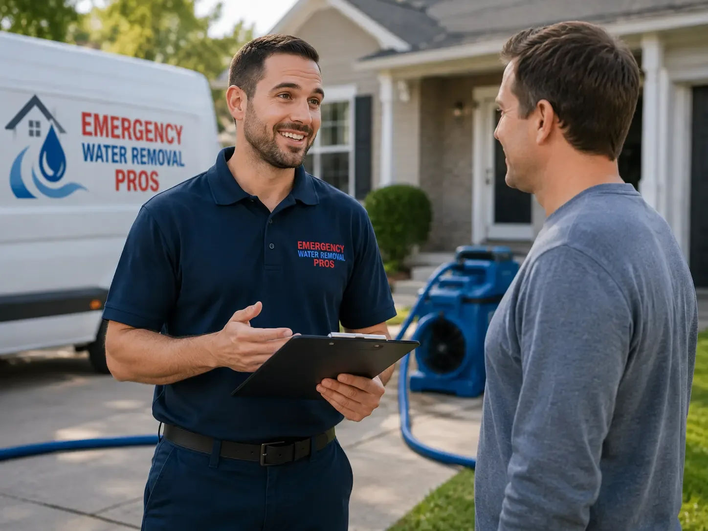 Emergency Water Removal Davenport, NE FAQs